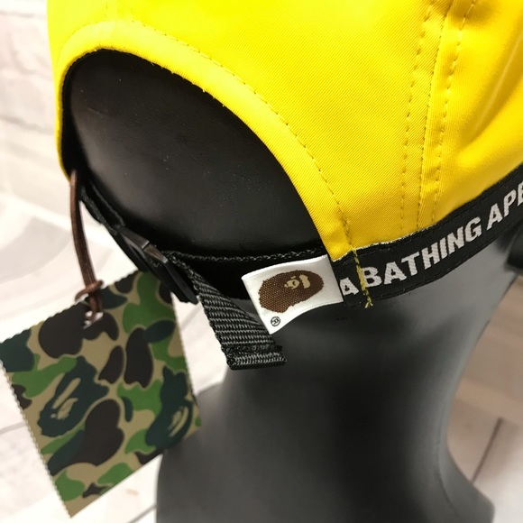 A Bathing Ape Logo Line Jet Cap - Picture 4 of 5